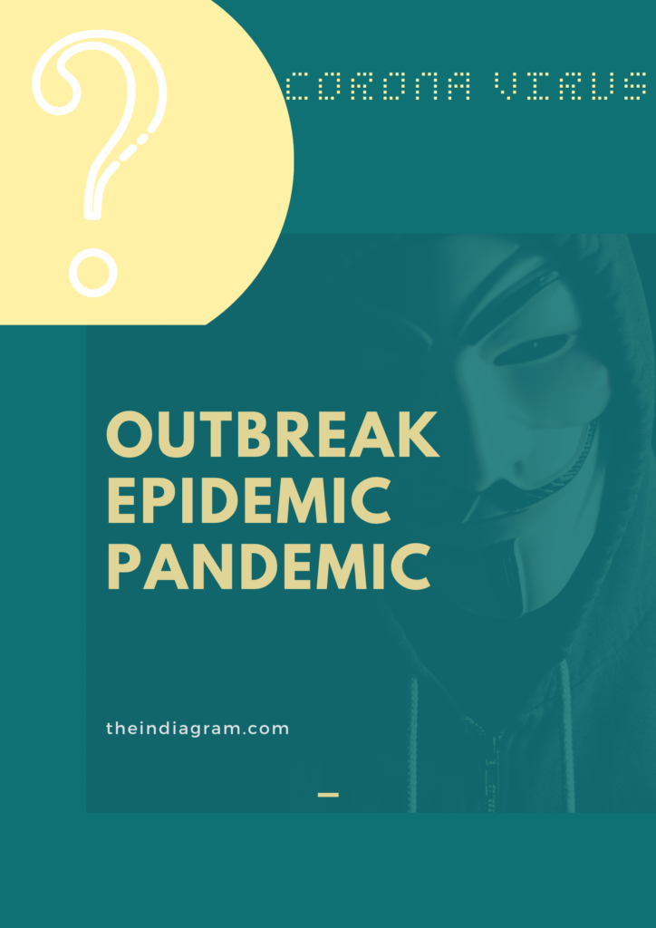 Difference between outbreak and pandemic