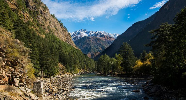 कसोल पार्वती नदी कैंपिंग